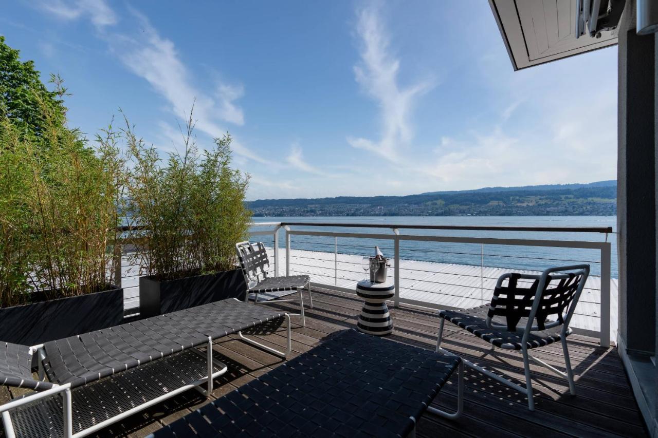 Seeloft - A Sharp Hotel Herrliberg Dış mekan fotoğraf