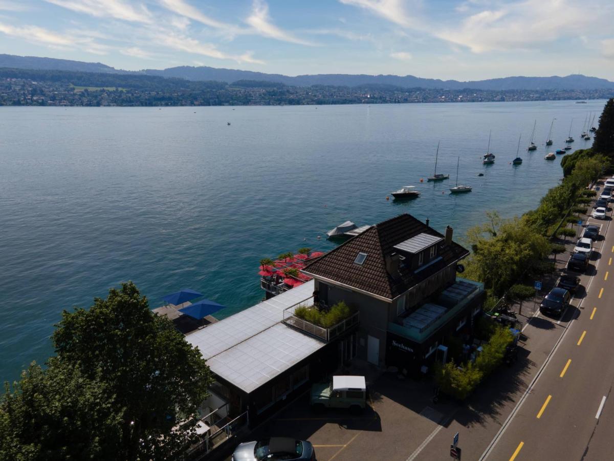 Seeloft - A Sharp Hotel Herrliberg Dış mekan fotoğraf