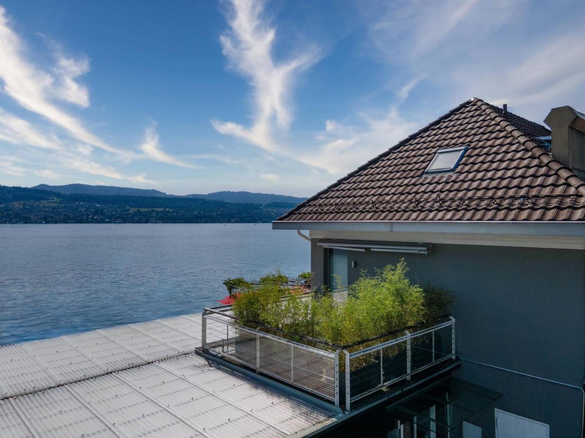 Seeloft - A Sharp Hotel Herrliberg Dış mekan fotoğraf