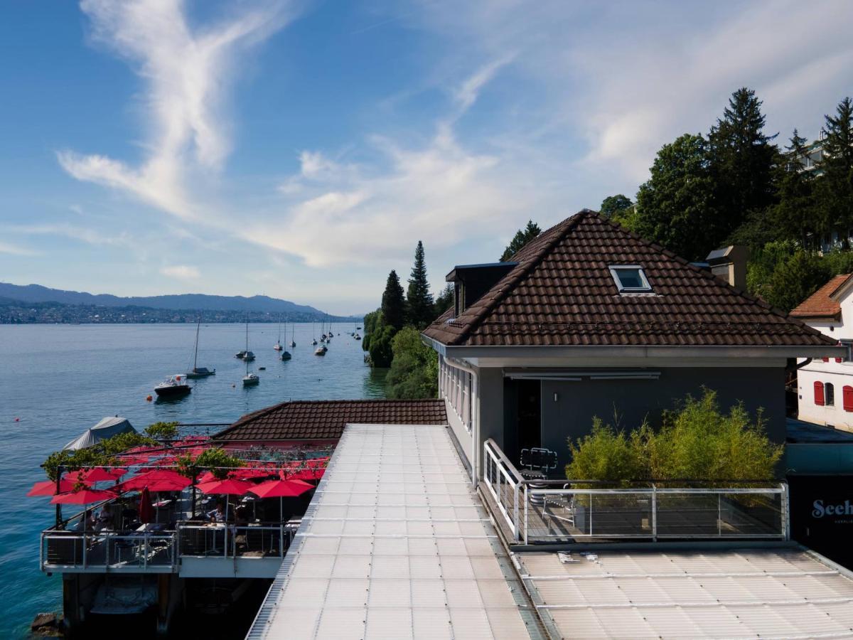 Seeloft - A Sharp Hotel Herrliberg Dış mekan fotoğraf
